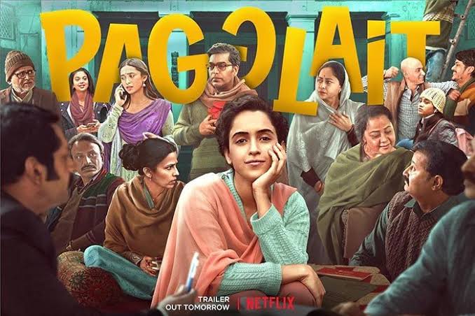 Pagglait Movie Review