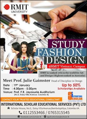 STUDY FASHION DESIGN AT RMIT VIETNAM