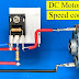 on video how to make a simple dc motor speed control circuit