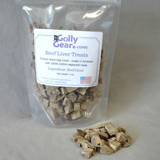 Beef Liver Treat Package