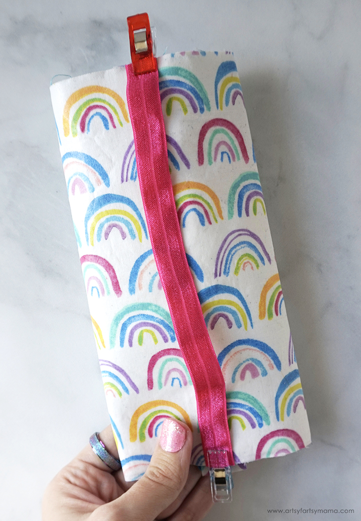 Zippered Pencil Pouch