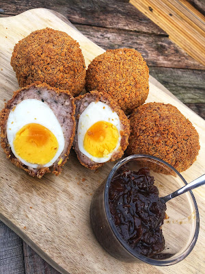 Gluten Free Scotch Eggs