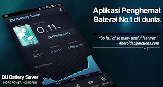 Aplikasi android penghemat baterai