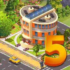 City Island 5 - VER. 4.10.1 Unlimited (Money - Gold) MOD APK