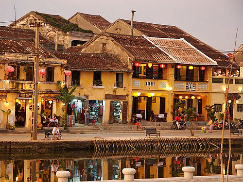 Hoi An Ancient Town in Hue city of Viet Nam