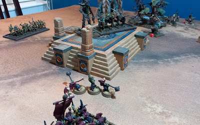 Warhammer The Old World batter report: Night Goblins vs Wood Elves, 1250pts