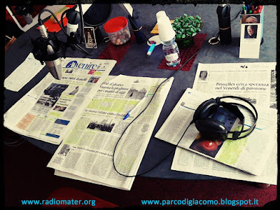 La rassegna stampa in diretta di Radio Mater con il quotidiano Avvenire