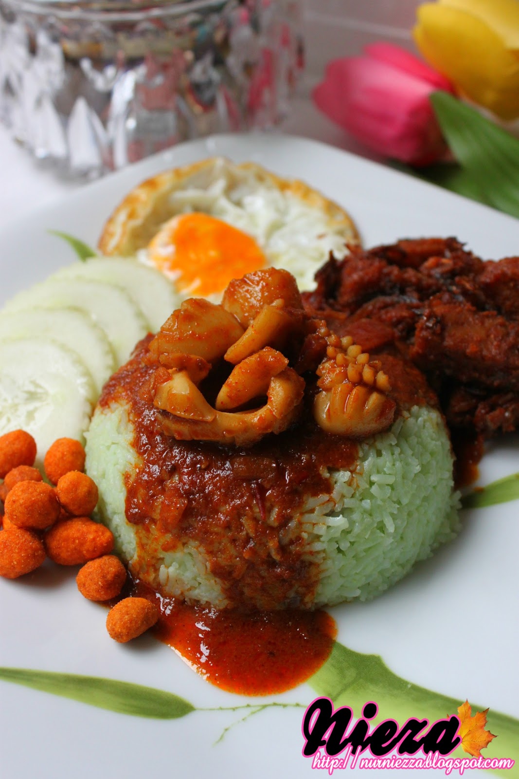 Our Journey Begins: Nasi Lemak Hijau