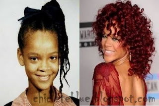 Rihanna antes da fama
