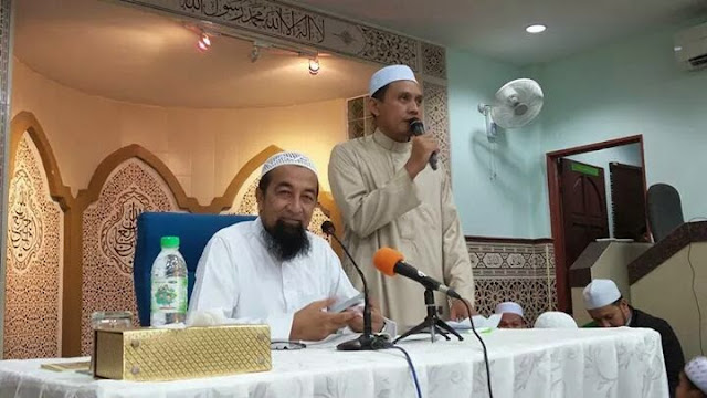 Ustaz Azhar Live Di Surau Putra