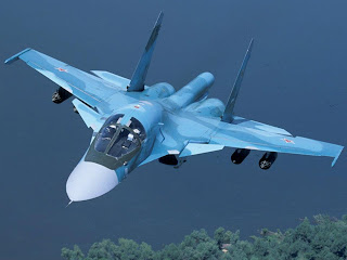 SU 34 Chinese and Russian Fighter Air craft