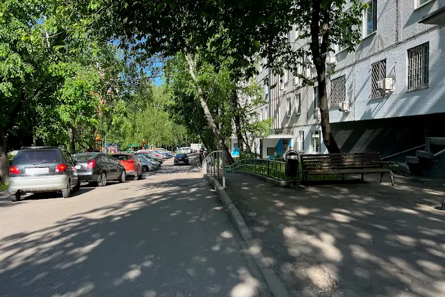 Шипиловская улица, дворы