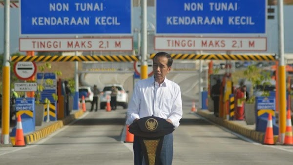 Jokowi Bangga Bangun 1.900 km Jalan Tol, Said Didu: Presiden Sebelumnya Bangun Jalan Gratis 11.812 km