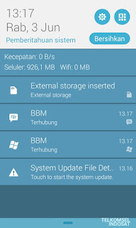 Update Manual Asus Zenfone ke Lollipop