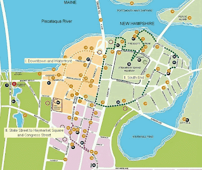 Portsmouth City Regional Maps