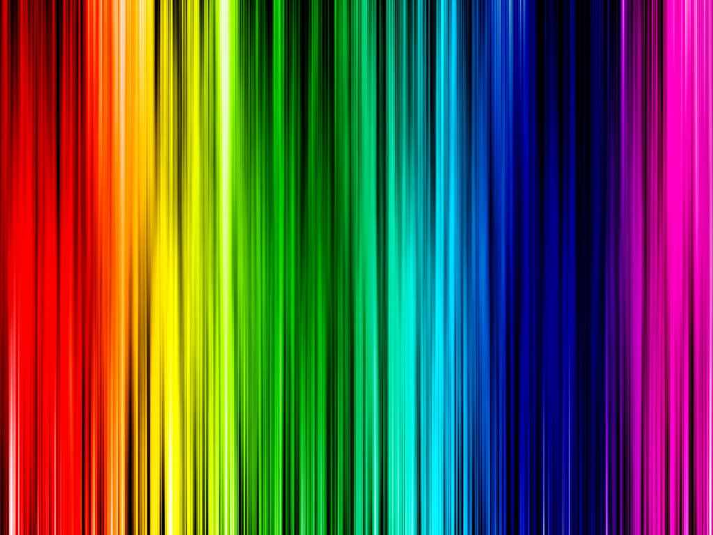 rainbow strips Wallpaper