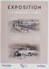 LUDRES (54) - Exposition "Les mines de Ludres" (4  avril - 5 mai 2018)