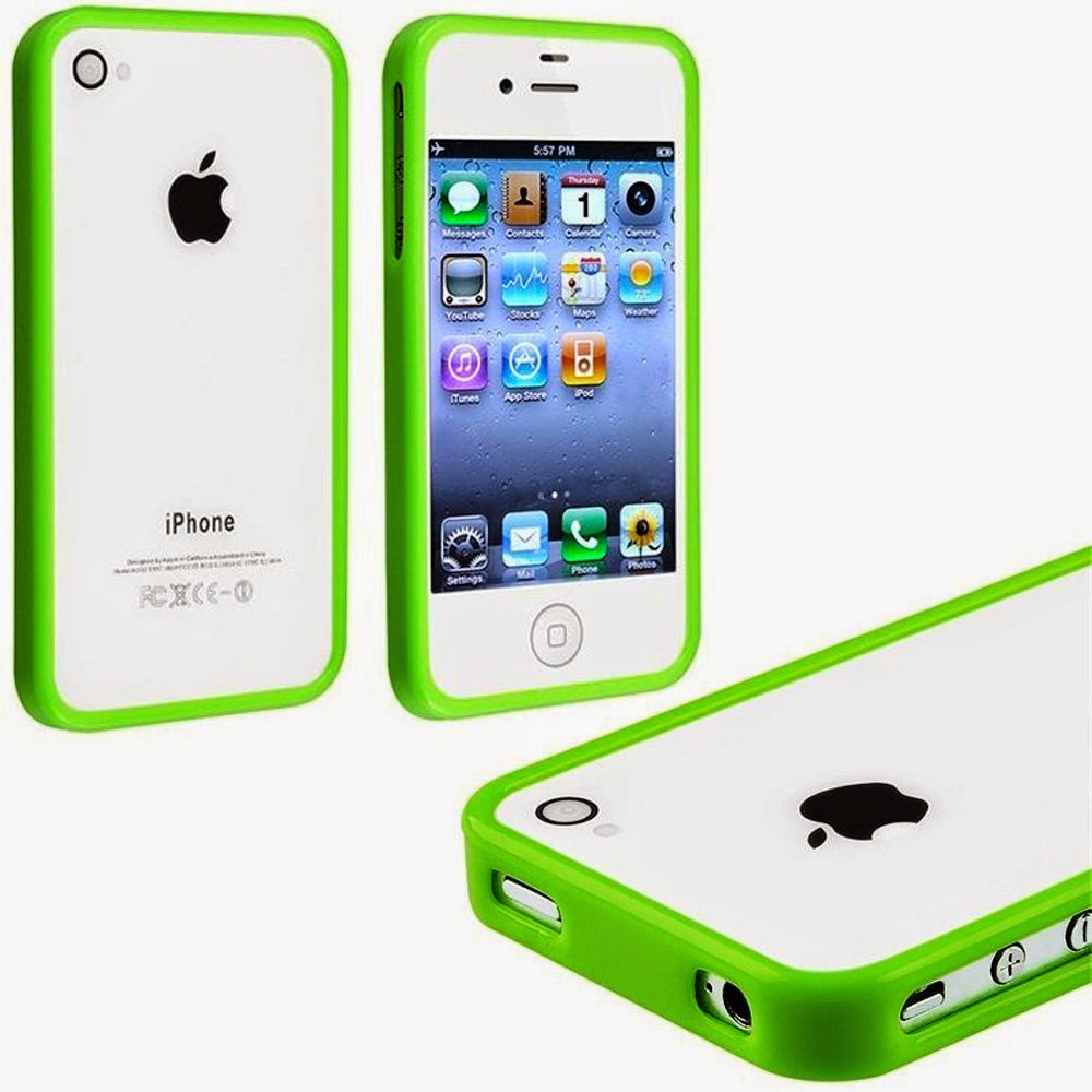 Gel Flex Case for the iPhone 4 bloom energy flowers