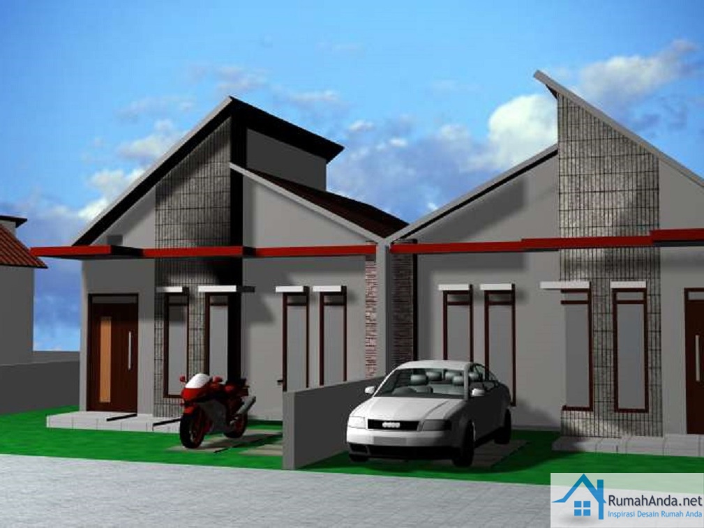 50 Model Atap  Rumah  Minimalis  Yang Cantik Nan Menawan Desainrumahnya com