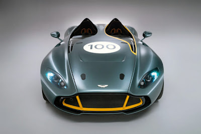 CC100 Speedster от Aston Martin