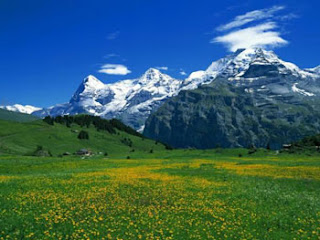natural mountain sceneries