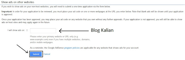Cara Mudah Mendaftar Google Adsense US Full Approve