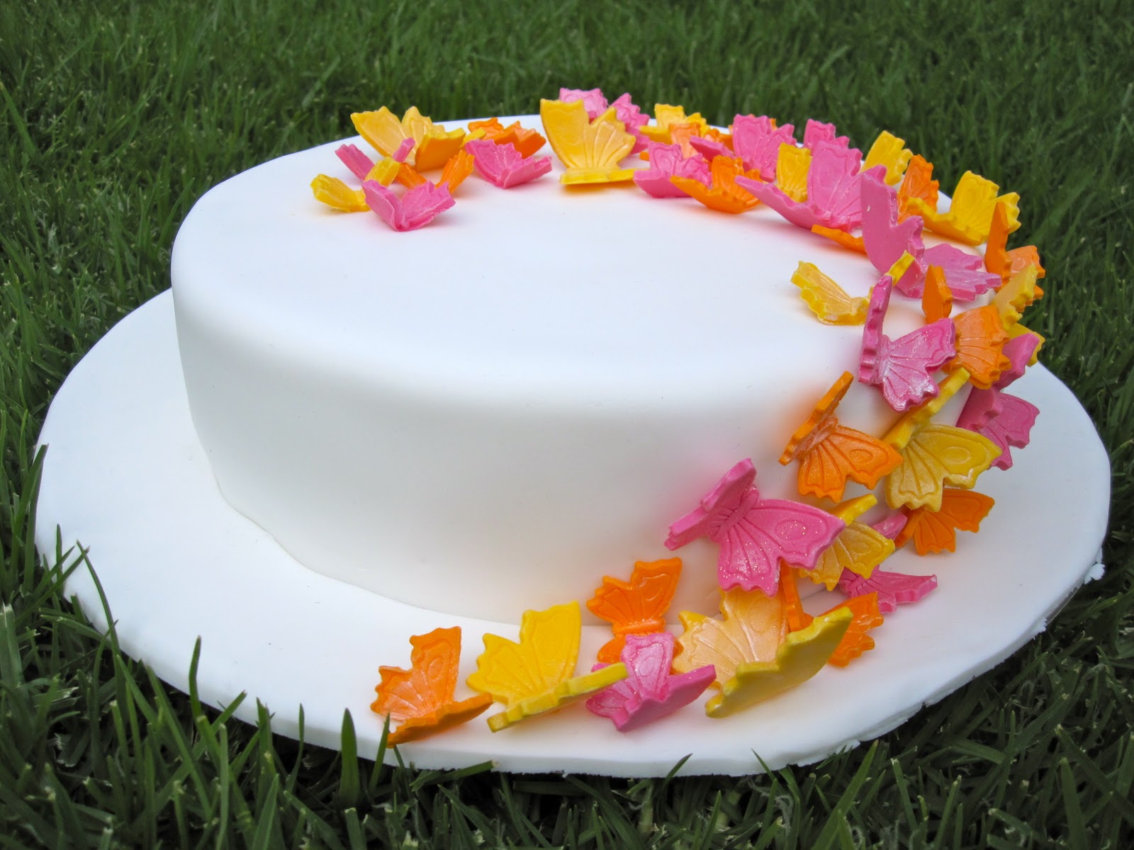 Butterfly Wedding Cake Decorations