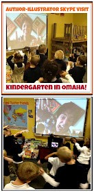 SKYPE visit with an author/illustrator at RainbowsWithinReach