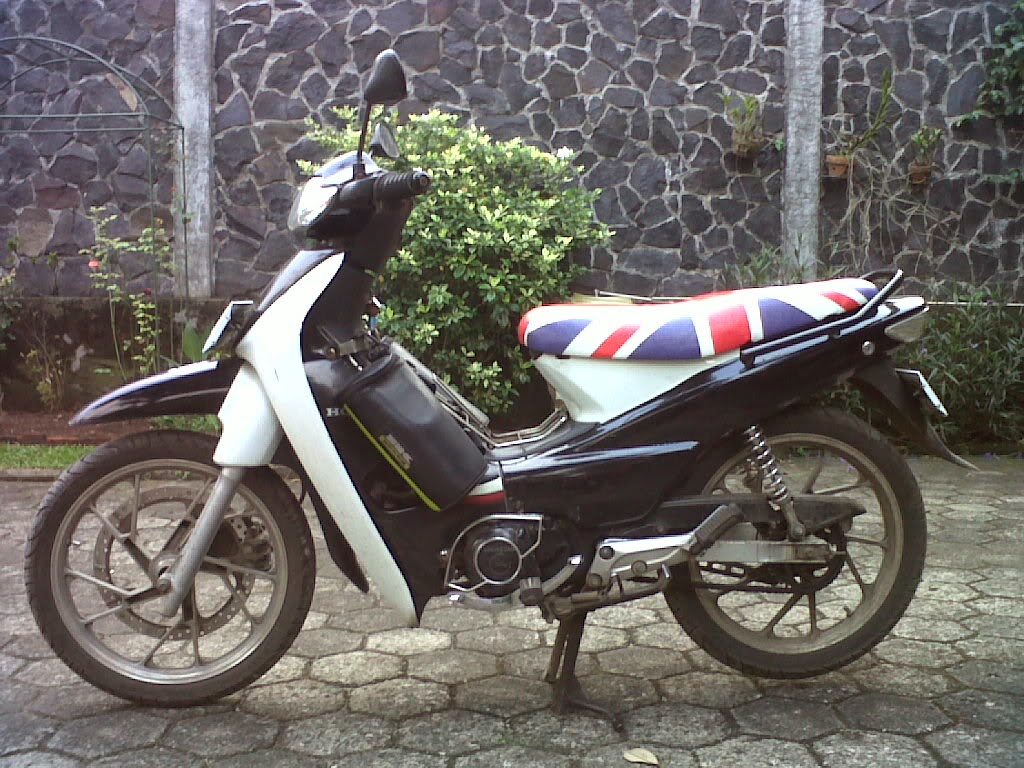 modifikasi motor honda supra fit terbaru