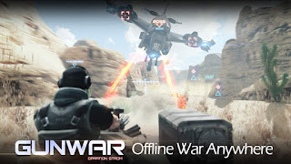 Gun War : SWAT Terrorist Strike v2.7.0 Mod Apk Offline for Android