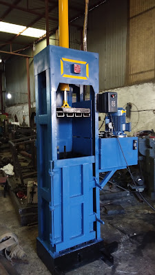 vertical baling press machine manufacturer in india, single action baling press machine in india, baler press machine video price
