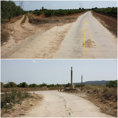 L'ARBOÇ-LA COSTETA-LA PEDRERA, Camí Moliner entre La Gornal i l'Arboç