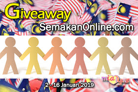 Giveaway SemakanOnline.com Di Mialiana.com, blogger, blog,