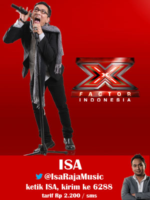 Download Lagu  Isa Raja - Give Me One Reason (Tracy Chapman) (X Factor Indonesia) (2013) 