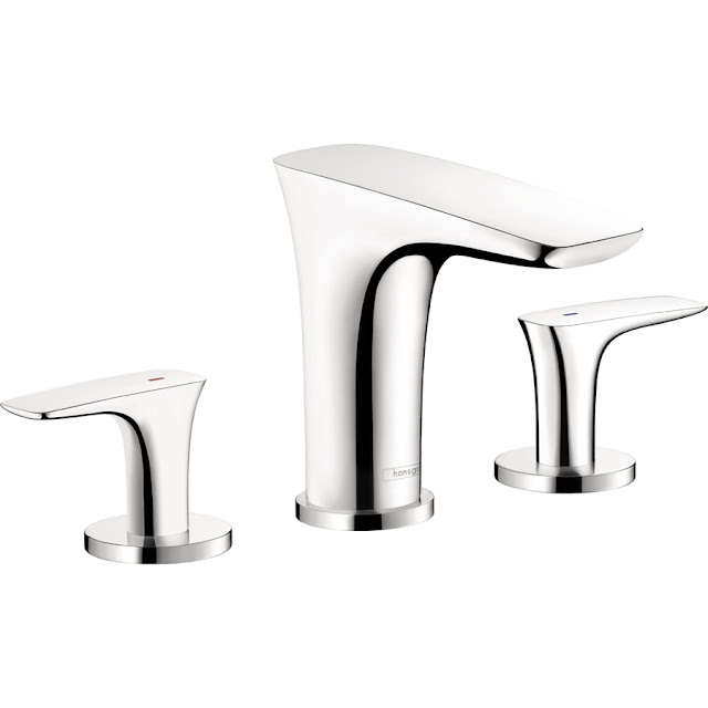Fancy Shop Hansgrohe Puravida Chrome Handle Widespread