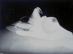 Laszlo Moholy-Nagy - Photogram--