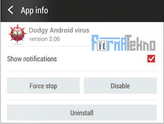 Cara Menghilangkan / Membersihkan Semua Virus di Android Dengan Mudah