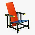 Gerrit Rietveld - De Stijl Chair