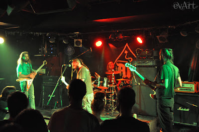 45Rats, Burn the Sun, the Curf @An Club, Athens 25/09/2015