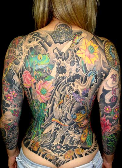 Full Back Piece Tattoo Pictures. Full Back Piece Tattoo Pictures
