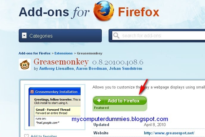 How To Install Greasemonkey On Firefox To Download Ebook