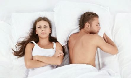 I’m Trapped by My Sexual Fantasies !!..... what to do - man ignore woman sleeping sleep bed sex 