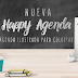 Nueva Happy Agenda 2015-2016 ¡con 7 fantásticos regalos!