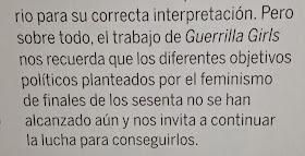 Guerrilla Girls, El Matadero, Exposiciones, temporales, Madrid, Feminismo, Performance, Arte contemporáneo, Grupo feminista, Coleccionistas, Mujeres, Artistas, 