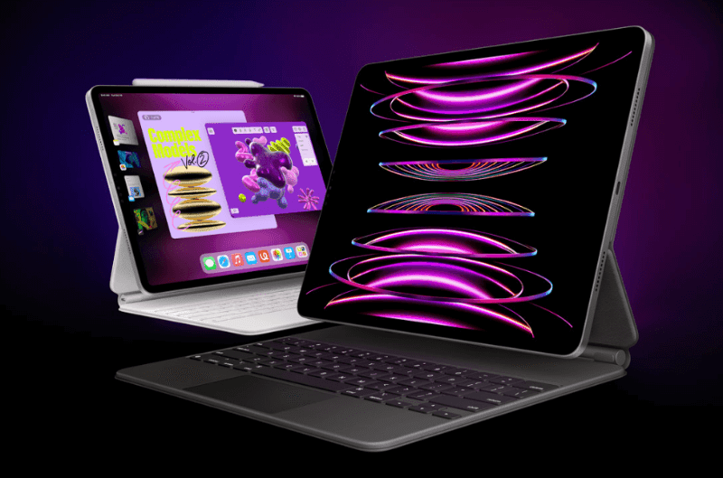Apple iPad Pro updated versions announced with M2 and Apple Pencil hover!