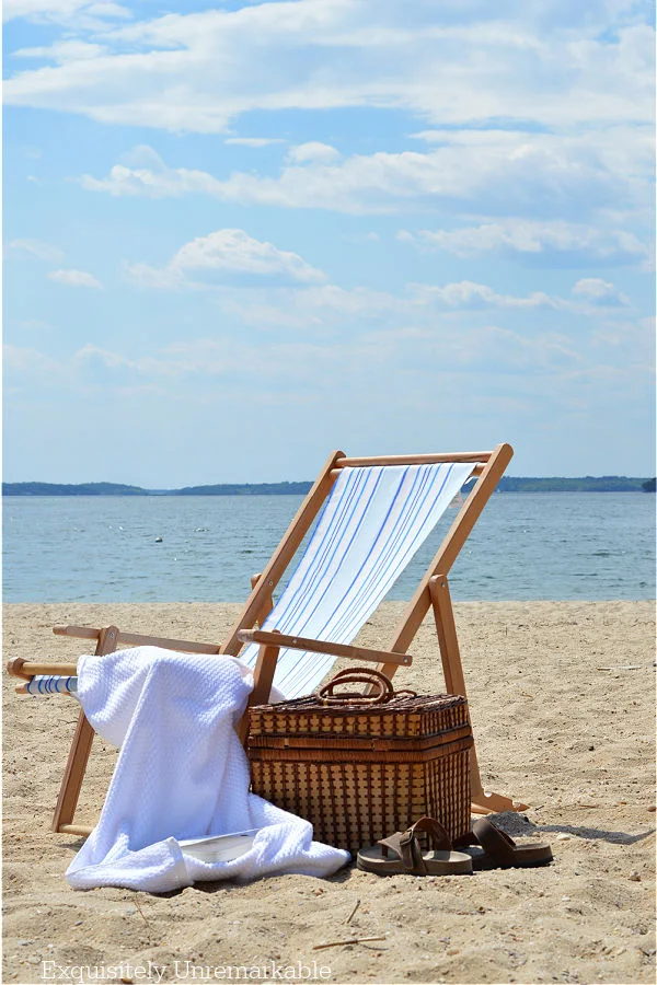 Cabana Chair on the beach