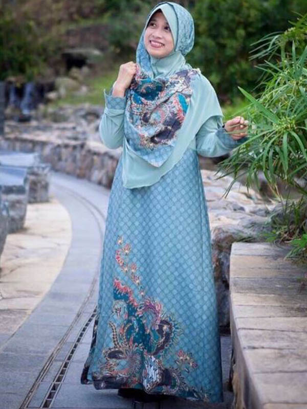 10 model  baju  batik  gamis  terbaru 2022 tabinaco batik  madura