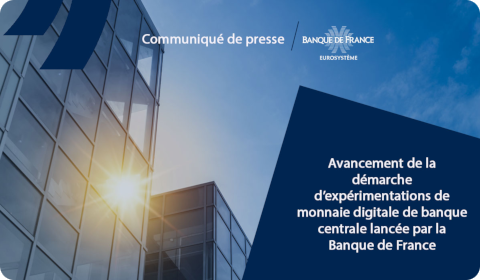 Communiqué de presse Banque de France