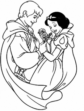 princess coloring pages