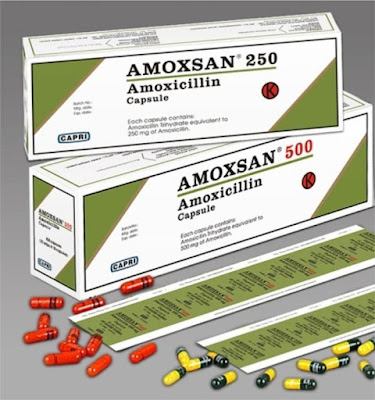 Dosis Obat AMOXSAN / Amoxicillin